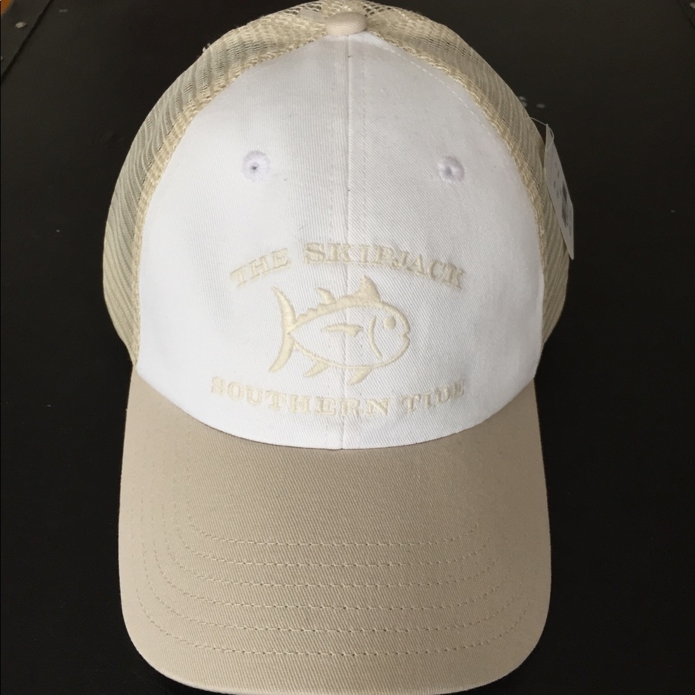 Southern Tide Fish Net Cap 🐟